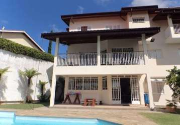 Casa com 4 dormitórios à venda, 522 m² por r$ 1.950.000,00 - nova gardênia - atibaia/sp