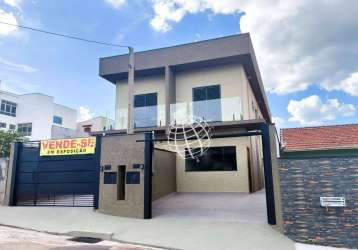 Casa com 3 dormitórios à venda, 120 m² por r$ 800.000,00 - alvinópolis - atibaia/sp