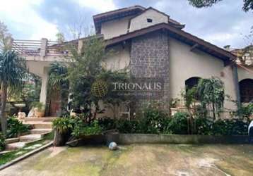 Casa com 5 dormitórios à venda, 490 m² por r$ 970.000,00 - retiro das fontes - atibaia/sp