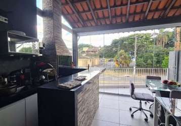 Casa com 2 dormitórios à venda, 121 m² por r$ 520.000,00 - centro - atibaia/sp