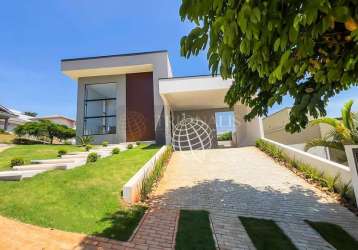 Casa residencial à venda, condomínio figueira garden, atibaia - ca3497.