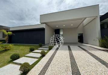 Casa com 4 dormitórios à venda, 360 m² por r$ 3.700.000,00 - condomínio residencial villagio passaredo - atibaia/sp