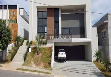 Casa com 3 dormitórios à venda, 240 m² por r$ 1.900.000,00 - condomínio shambala iii - atibaia/sp