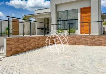 Casa com 3 dormitórios à venda, 142 m² por r$ 1.090.000,00 - serras de atibaia i - atibaia/sp