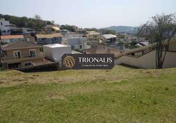 Terreno à venda, 450 m² por r$ 480.000,00 - condomínio água verde - atibaia/sp