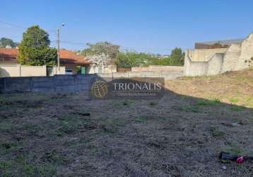 Terreno à venda, 610m² por r$ 740.000 - nova gardênia - atibaia/sp