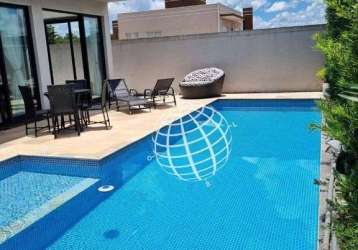 Casa com 3 dormitórios à venda, 259 m² por r$ 1.650.000,00 - condomínio terras de atibaia i - atibaia/sp