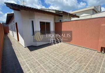 Casa com 2 dormitórios à venda, 62 m² por r$ 449.000,00 - jardim das palmeiras - atibaia/sp