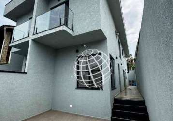 Casa com 3 dormitórios à venda, 115 m² por r$ 730.000,00 - jardim maristela - atibaia/sp