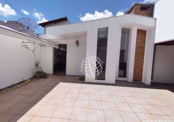 Casa com 3 dormitórios à venda, 336 m² por r$ 1.350.000,00 - jardim floresta - atibaia/sp