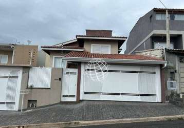 Casa com 4 dormitórios para alugar, 222 m² por r$ 7.500,00/mês - jardim paulista - atibaia/sp