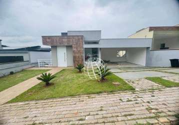 Casa com 3 dormitórios, 235 m² - venda por r$ 1.850.000,00 ou aluguel por r$ 10.080,00/mês - figueira garden - atibaia/sp