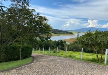 Terreno em condomínio fechado, piracaia/sp