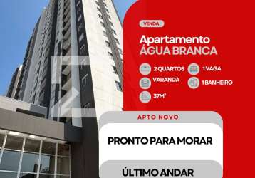 Apartamento à venda  com 2 quarto(s)