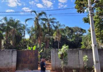 Area com pequena casa, 4.800,00 m², arborizado com pomar, aparecida de goiânia-go