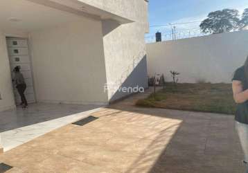 Casa 3 quartos no residencial das emas