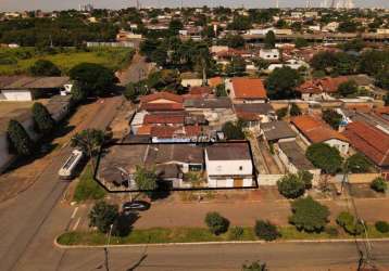 Terreno de esquina à venda jardim novo mundo