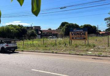 Área à venda de esquina no jardim presidente, goiânia-go