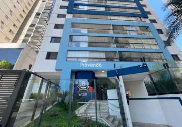 Apartamento alto padrão 03 quartos com vista para o parque flamboyant, goiânia-go