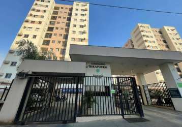 Apartamento 2 quartos sendo 1 suite parque oeste