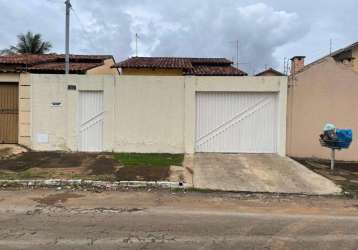 Casa 3 quartos - residencial santos, jardim bela vista