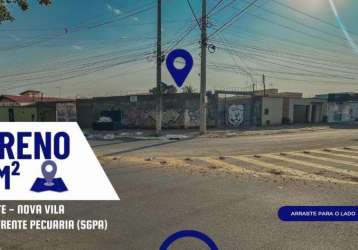 Lote 420m² - setor leste, nova vila, goiânia-go