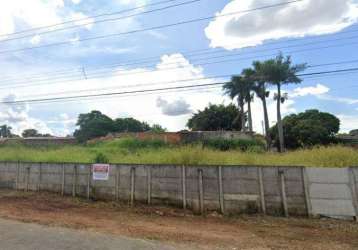 Área 3.747,00m² - setor castelo branco - oportunidade imperdível !