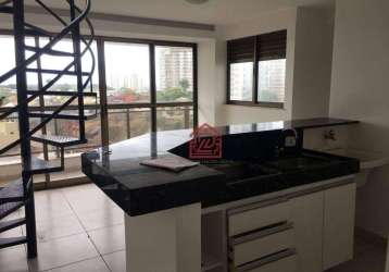 Cobertura com 2 dormitórios, 85 m² - venda por r$ 410.000,00 ou aluguel por r$ 3.573,45/mês - glória - macaé/rj