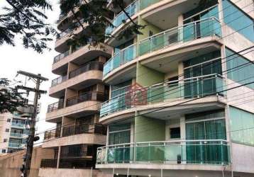 Apartamento com 1 dormitório, 50 m² - venda por r$ 340.000,00 ou aluguel por r$ 2.690,04/mês - glória - macaé/rj