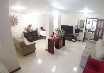 Casa com 4 dormitórios à venda, 244 m² por r$ 750.000,00 - imbetiba - macaé/rj