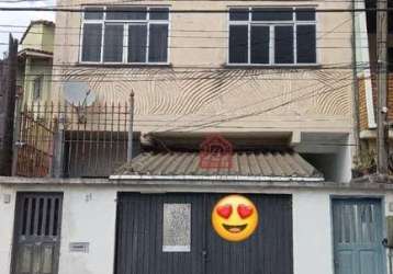 Casa com 5 dormitórios à venda, 216 m² por r$ 330.000,00 - cajueiros - macaé/rj