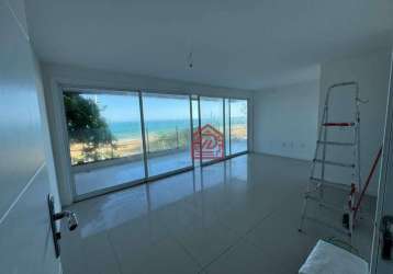 Apartamento com 3 dormitórios à venda, 97 m² por r$ 1.200.000 - praia campista - macaé/rj