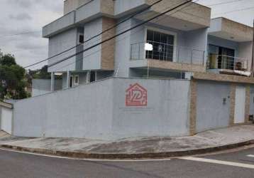 Casa com 3 dormitórios à venda, 191 m² por r$ 599.000,00 - jardim vitória - macaé/rj