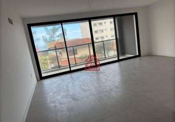 Apartamento à venda, 143 m² por r$ 1.300.000,00 - praia do pecado - macaé/rj