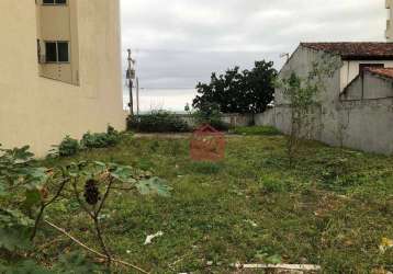 Terreno à venda, 460 m² por r$ 3.200.000,00 - cavaleiros - macaé/rj