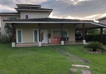 Casa com 4 dormitórios à venda, 300 m² por r$ 1.050.000,00 - mar do norte - rio das ostras/rj