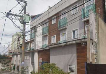 Apartamento para locação em santo andré, vila príncipe de gales, 2 dormitórios, 1 banheiro, 1 vaga