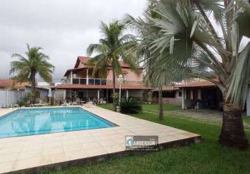 Casa com 3 dormitórios à venda, 452 m² por r$ 1.000.000,00 - praia de itaipuaçu (itaipuaçu) - maricá/rj