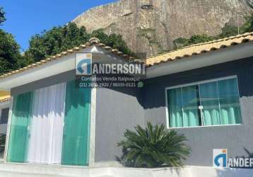 Casa com 2 dormitórios à venda, 131 m² por r$ 1.000.000 - recanto de itaipuaçu - maricá/rj