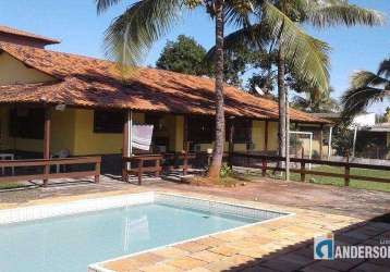 Excelente casa c/5qtos 4suítes, piscina, churrasqueira e campo futebol em itaipuaçu