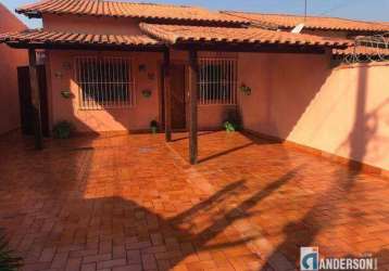 Casa com 2 dormitórios à venda, 140 m² por r$ 495.000,00 - jardim atlântico oeste (itaipuaçu) - maricá/rj