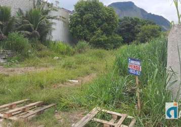 Terreno comercial à venda na estrada oscar vieira da costa júnior, cajueiros (itaipuaçu), maricá, 882 m2 por r$ 150.000