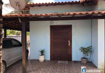 Casa em condomínio fechado com 2 quartos à venda na avenida central, caxito, maricá, 220 m2 por r$ 480.000