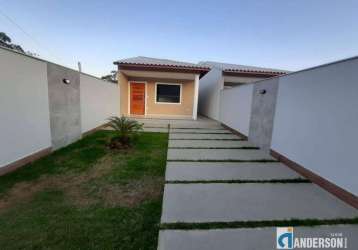 Excelente casa c/ 2 quartos à venda, 82 m² por r$ 503.000 - itaipuaçu - maricá/rj