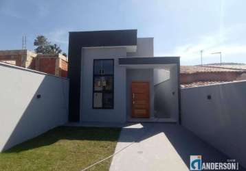 Maravilhosa casa 3 quartos (1 suíte) estilo moderna no barroco em itaipuaçu