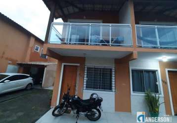 Casa c/ 2 quartos à venda, 71 m² por r$ 350.000 - jardim atlântico central (itaipuaçu) - maricá/rj