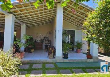 Excelente casa c/ 3 quartos à venda, 126 m² por r$ 600.000 - cajueiros (itaipuaçu) - maricá/rj