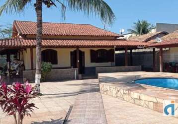 Casa c/ 3 quartos à venda, 180 m² por r$ 850.000 - barroco (itaipuaçu) - maricá/rj