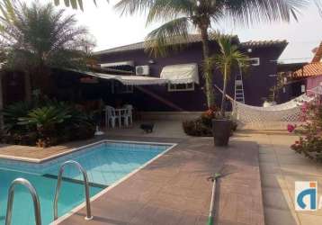 Excelente casa c/ 2 quartos à venda, 130 m² por r$ 680.000 - chácaras de inoã (inoã) - maricá/rj