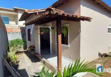 Casa com 2 quartos à venda, 70 m² por r$ 380.000 - jardim atlântico itaipuaçu) - maricá/rj